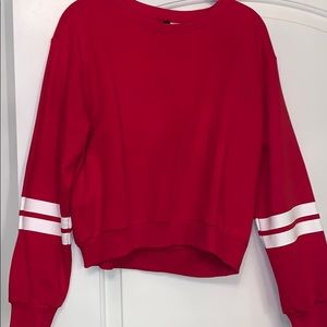 long sleeve sweatshirt